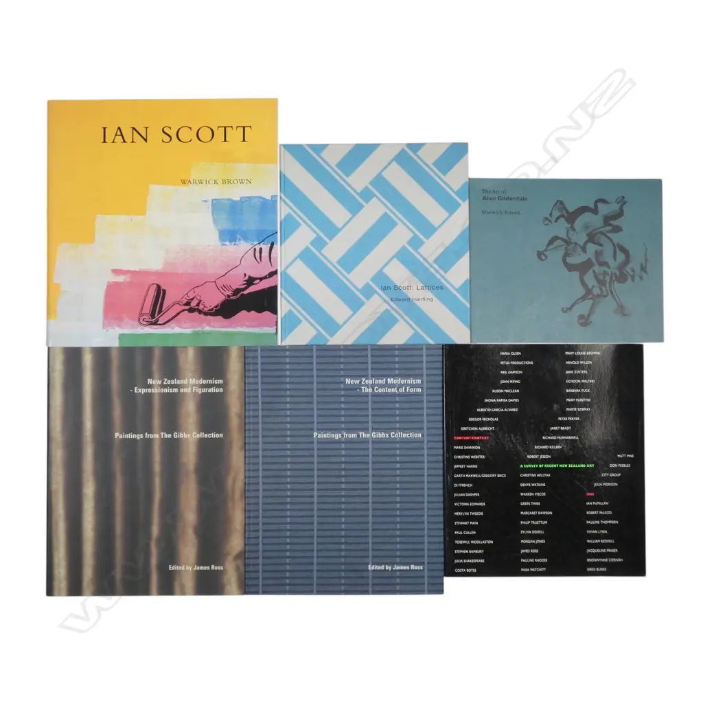 SIX PUBLICATIONS - GIBBS COLLECTION, IAN SCOTT, ALAN GILDERDALE - SEE DESCRIPTION Image 1++